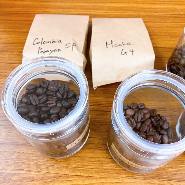 コーヒー豆の販売